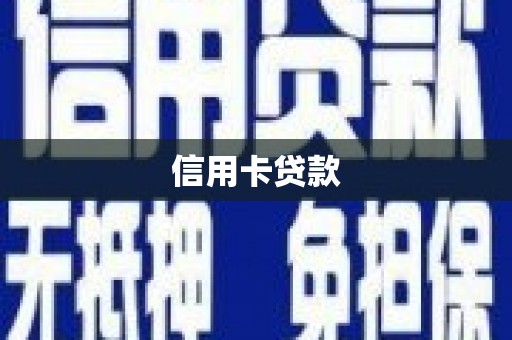 天元信用卡贷款