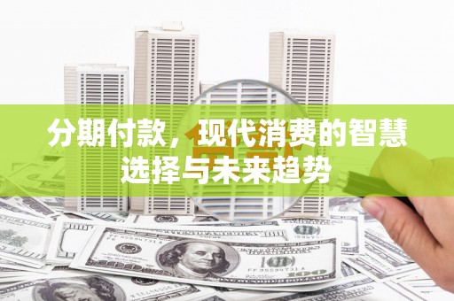 天元分期付款，现代消费的智慧选择与未来趋势