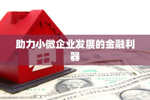 天元助力小微企业发展的金融利器
