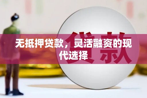 天元无抵押贷款，灵活融资的现代选择