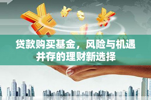 天元贷款购买基金，风险与机遇并存的理财新选择