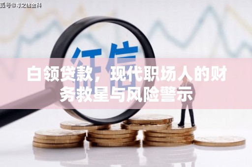 天元白领贷款，现代职场人的财务救星与风险警示