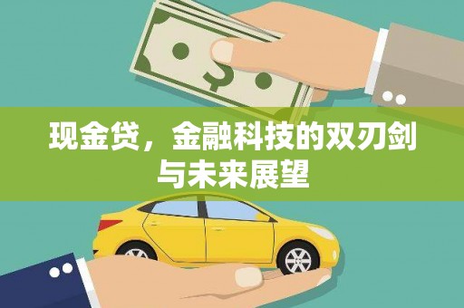 天元现金贷，金融科技的双刃剑与未来展望