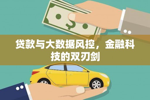 天元贷款与大数据风控，金融科技的双刃剑