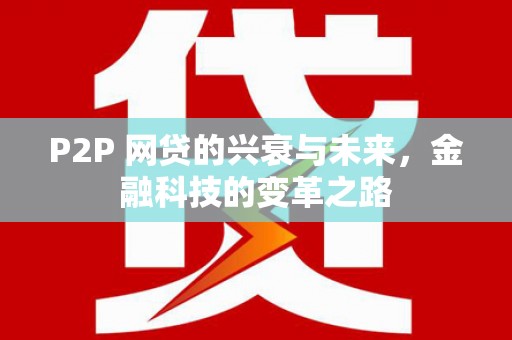 天元P2P 网贷的兴衰与未来，金融科技的变革之路
