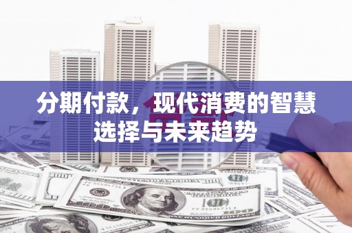 天元分期付款，现代消费的智慧选择与未来趋势