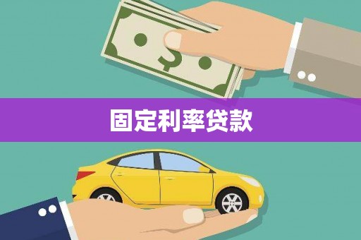 天元固定利率贷款