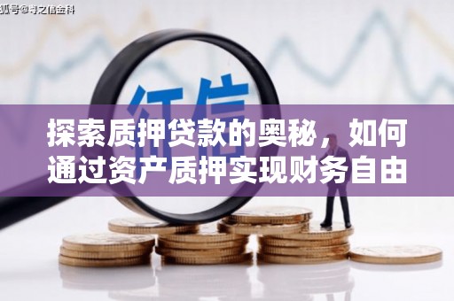 天元探索质押贷款的奥秘，如何通过资产质押实现财务自由