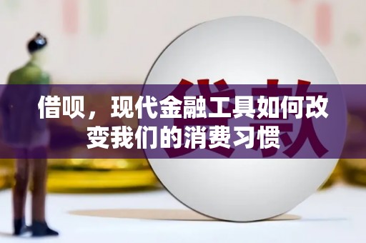 天元借呗，现代金融工具如何改变我们的消费习惯