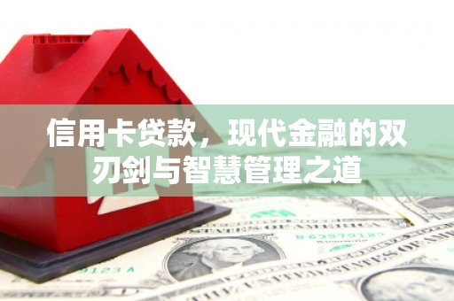 天元信用卡贷款，现代金融的双刃剑与智慧管理之道