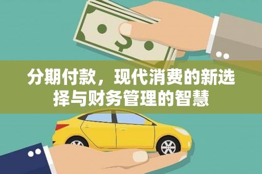 天元分期付款，现代消费的新选择与财务管理的智慧
