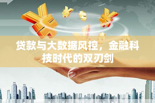 天元贷款与大数据风控，金融科技时代的双刃剑