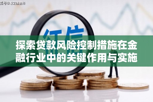 天元探索贷款风险控制措施在金融行业中的关键作用与实施策略