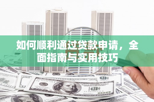 天元如何顺利通过贷款申请，全面指南与实用技巧