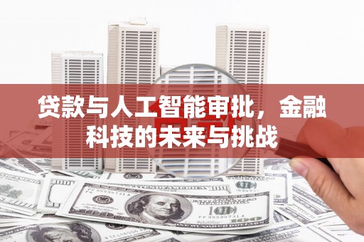 天元贷款与人工智能审批，金融科技的未来与挑战
