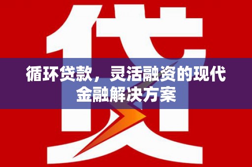 天元循环贷款，灵活融资的现代金融解决方案