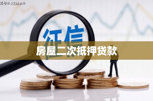天元房屋二次抵押贷款