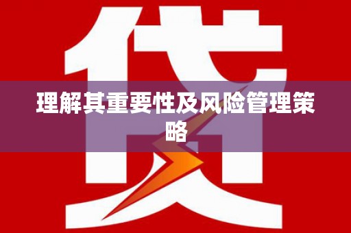 天元理解其重要性及风险管理策略