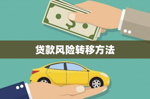 天元贷款风险转移方法