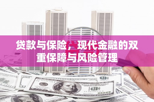 天元贷款与保险，现代金融的双重保障与风险管理