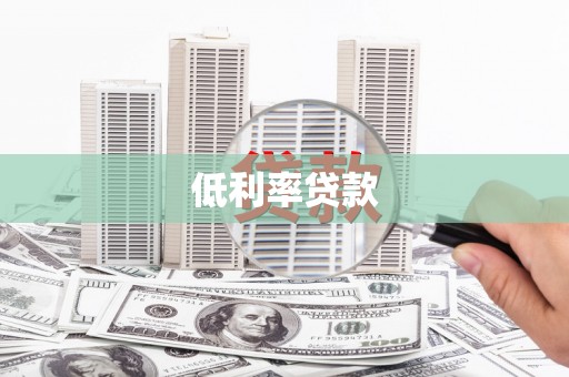 天元低利率贷款