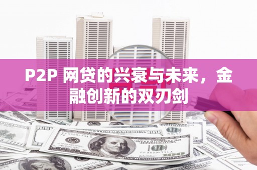 天元P2P 网贷的兴衰与未来，金融创新的双刃剑