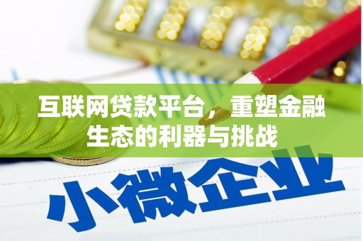 天元互联网贷款平台，重塑金融生态的利器与挑战