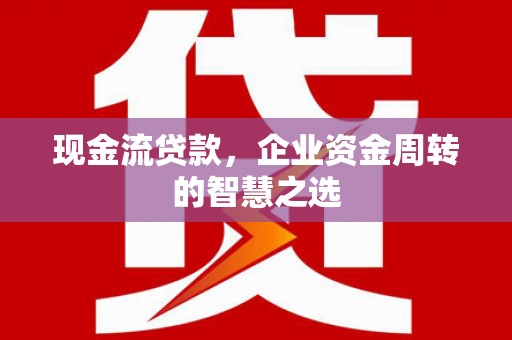 天元现金流贷款，企业资金周转的智慧之选