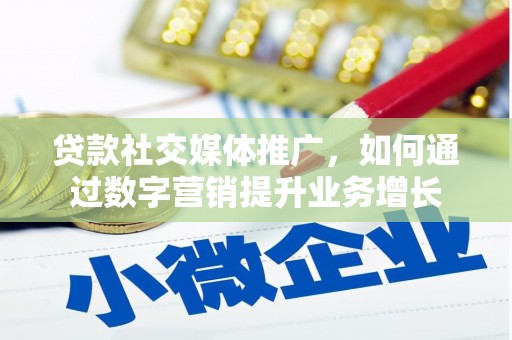 天元贷款社交媒体推广，如何通过数字营销提升业务增长