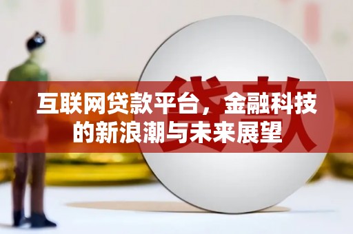 天元互联网贷款平台，金融科技的新浪潮与未来展望