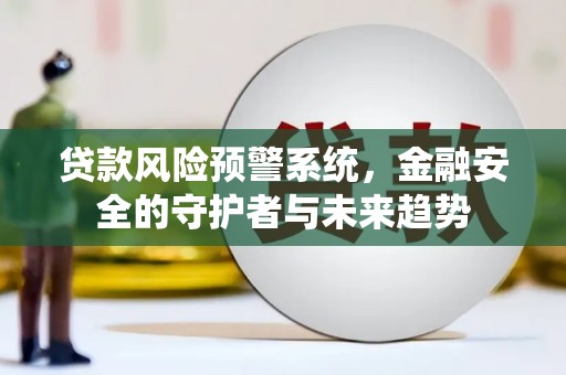 天元贷款风险预警系统，金融安全的守护者与未来趋势