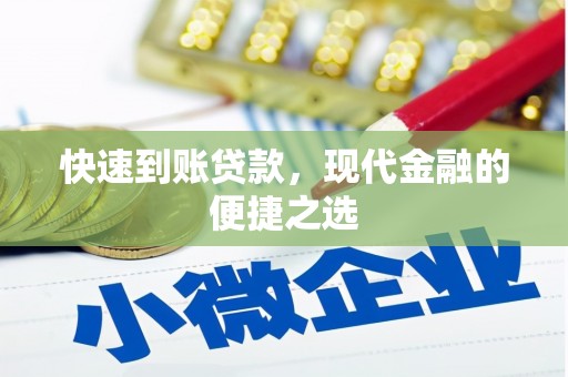 天元快速到账贷款，现代金融的便捷之选
