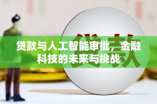 天元贷款与人工智能审批，金融科技的未来与挑战