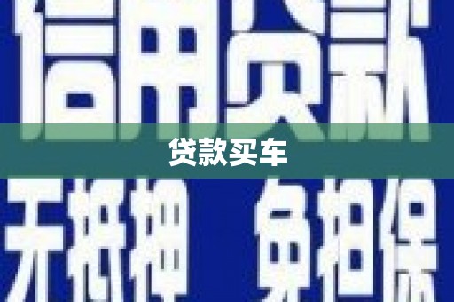 天元贷款买车