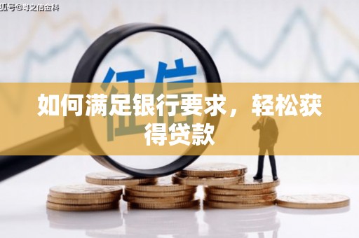 天元如何满足银行要求，轻松获得贷款