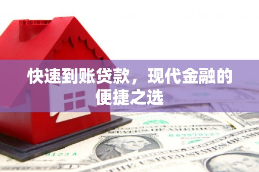 天元快速到账贷款，现代金融的便捷之选