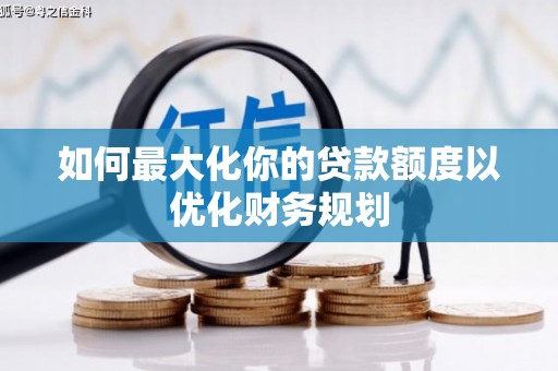 天元如何最大化你的贷款额度以优化财务规划