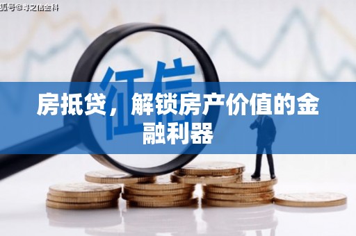 天元房抵贷，解锁房产价值的金融利器