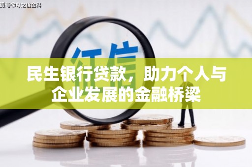 天元民生银行贷款，助力个人与企业发展的金融桥梁