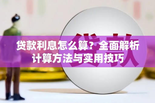天元贷款利息怎么算？全面解析计算方法与实用技巧