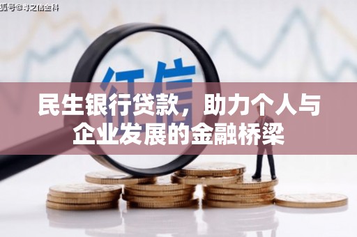 天元民生银行贷款，助力个人与企业发展的金融桥梁