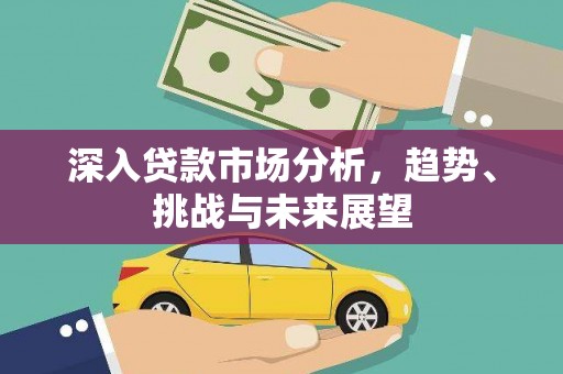 天元深入贷款市场分析，趋势、挑战与未来展望