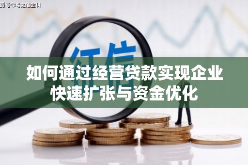 天元如何通过经营贷款实现企业快速扩张与资金优化