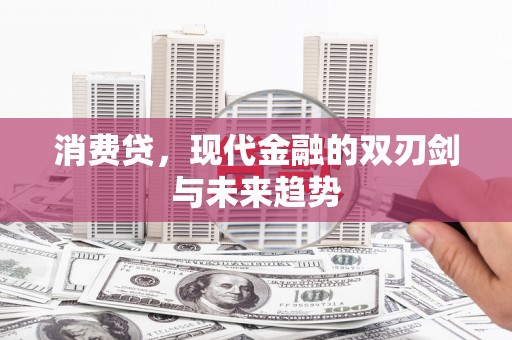 天元消费贷，现代金融的双刃剑与未来趋势