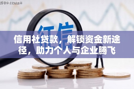 天元信用社贷款，解锁资金新途径，助力个人与企业腾飞