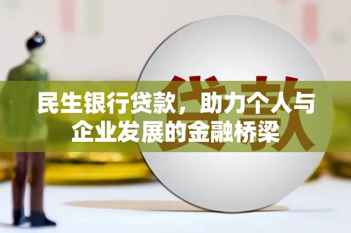 天元民生银行贷款，助力个人与企业发展的金融桥梁