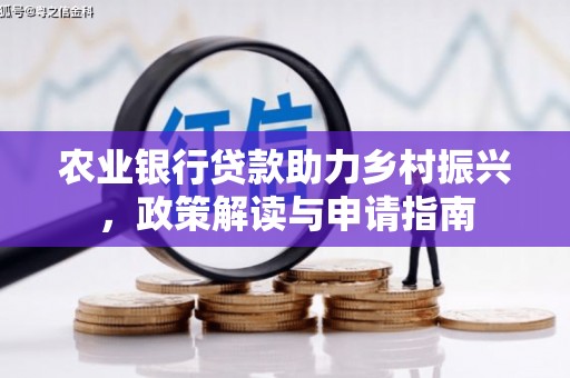 天元农业银行贷款助力乡村振兴，政策解读与申请指南