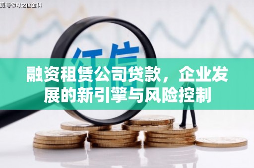 天元融资租赁公司贷款，企业发展的新引擎与风险控制