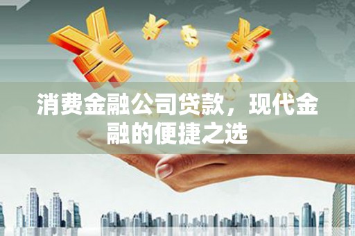 天元消费金融公司贷款，现代金融的便捷之选
