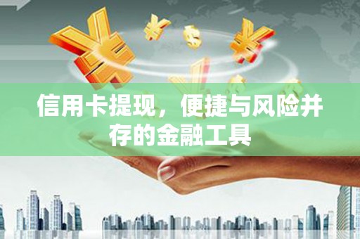 天元信用卡提现，便捷与风险并存的金融工具
